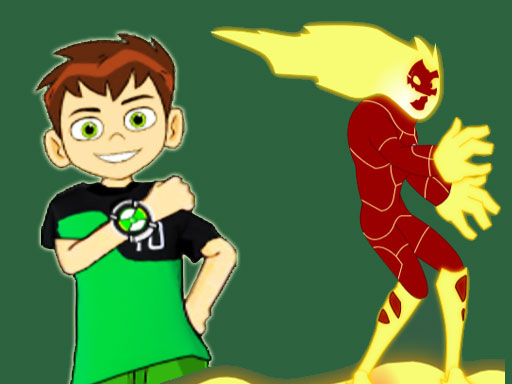 Ben 10 Pripremi se