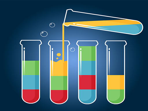 Ispuna bojom – slagalica razlikuju se vode 2021