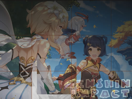 Genshin Affect Jigsaw