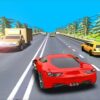 highway driving car racing game 2020