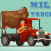 milk trucks jigsaw