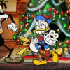 preparing mickey for christmas match 3