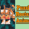 puzzle rootate animal