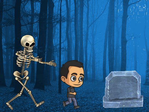 Spooky Woodland Run