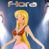 winx flora fashion girl