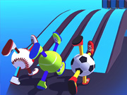 Pirostrija s loptom 3-d