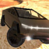 cybertruck on mars
