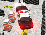 Policijski automobilski parking