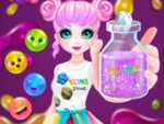 Montirati preko proizvodnju Princess Slime