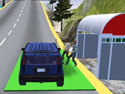 Izvršenje džipa uzbrdo